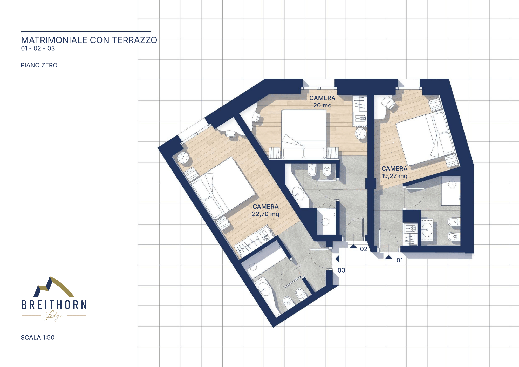 Floor plan room 01
