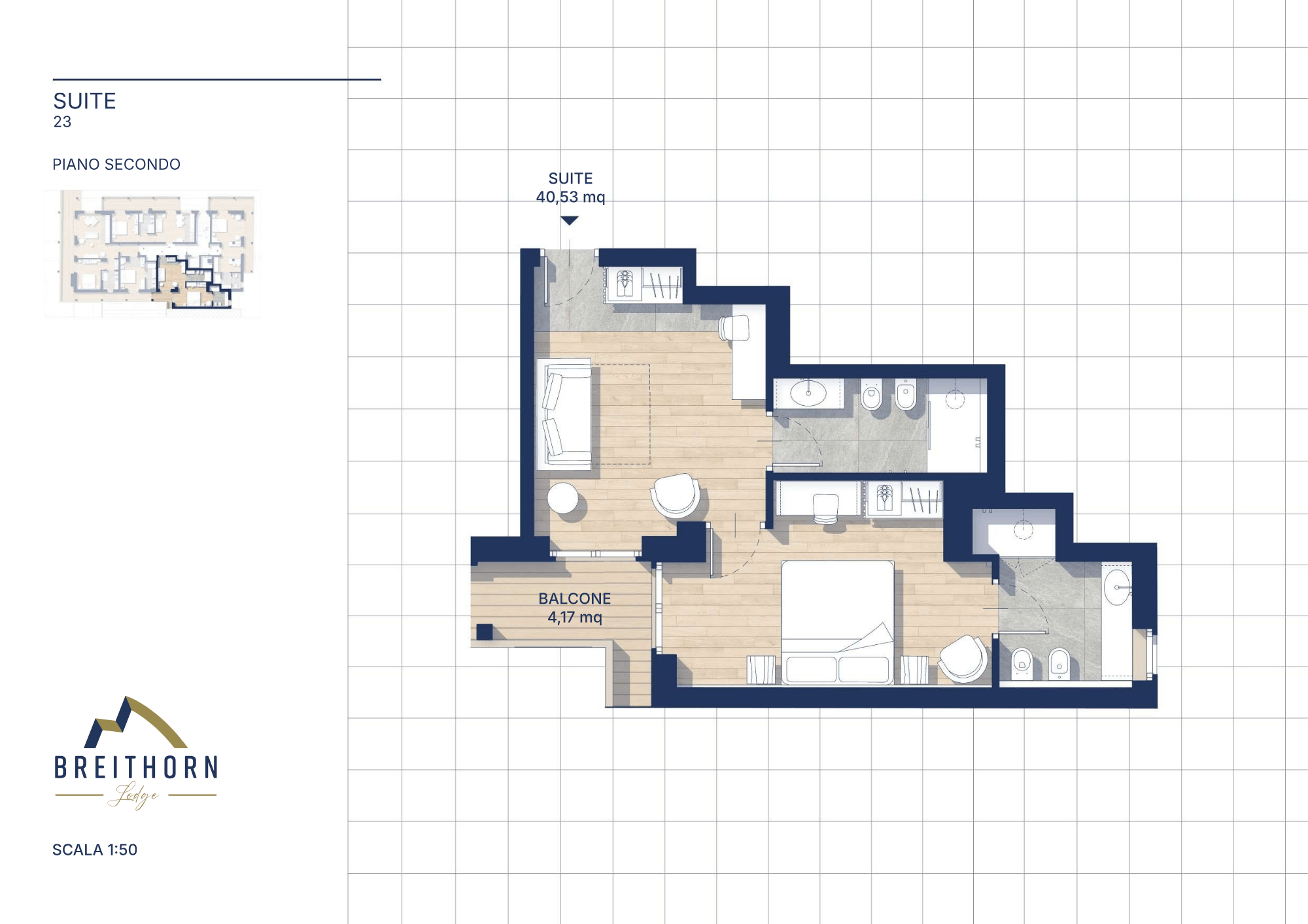 Floor plan room 04